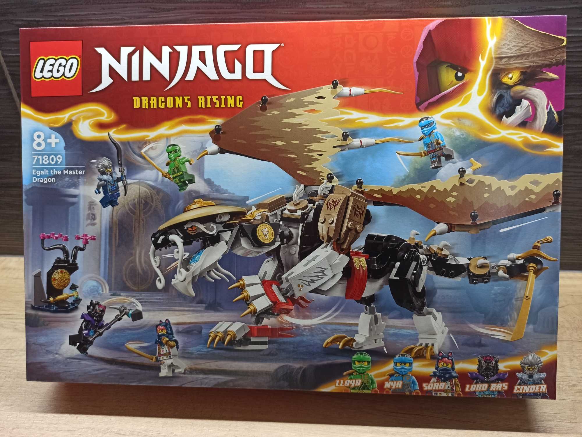 LEGO Ninjago 71809 Egalt – Władca Smoków