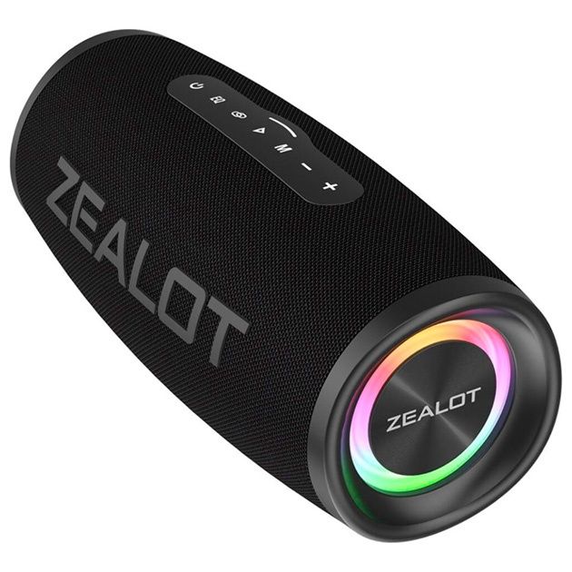 Колонка Bluetooth Zealot S56 40w Бездротова 8000 мА (JBL)