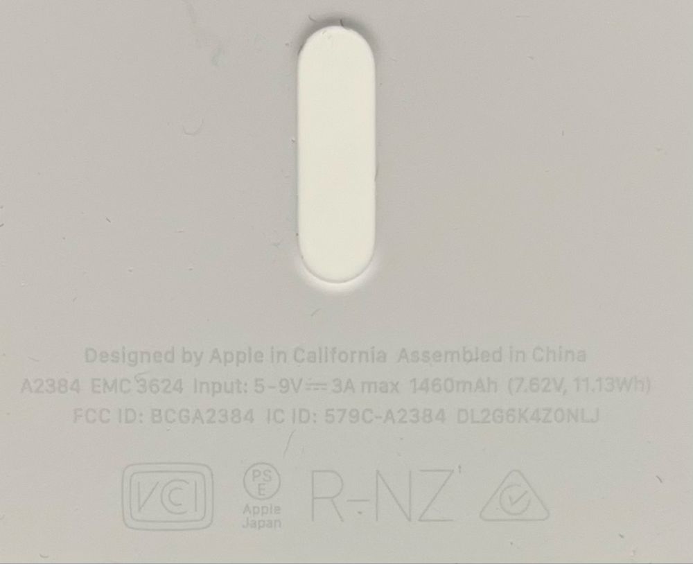 Nowy Powerbank Apple Magsafe ze Skórzanym Etui Nomad