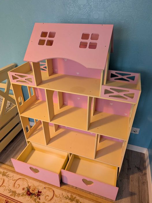 Будинок для ляльок Домик для кукол Ляльковий будиночок