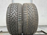 2szt całoroczne 235/55R17 Barum 9mm 2021r świetny stan! 4S605 gwar