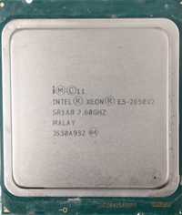 Processador Intel Xeon E5- 2650V2 LGA2011 CPU / PC