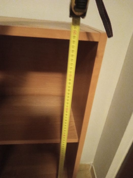 Szafka 120x 40 brązowa