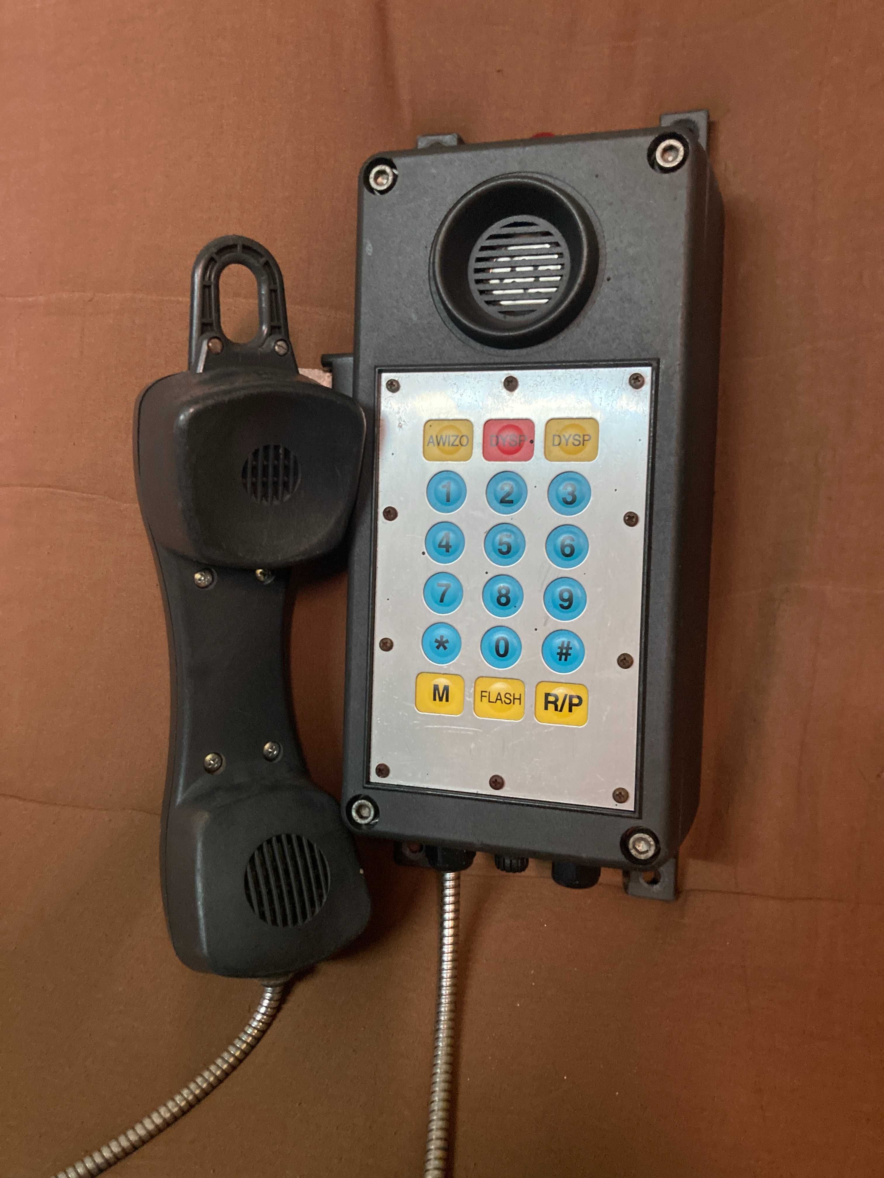 telefon z kopalni , zabytek TELVIS