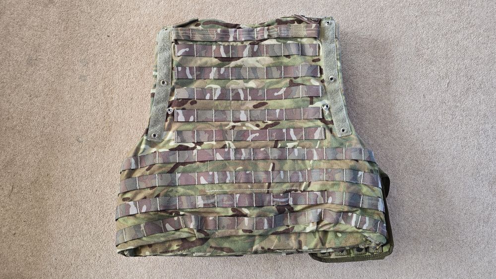 Плитоноска osprey mk4 розміри