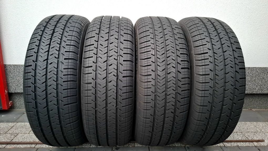 Opony 215/60 R17C Michelin Agilis 2021r 8mm