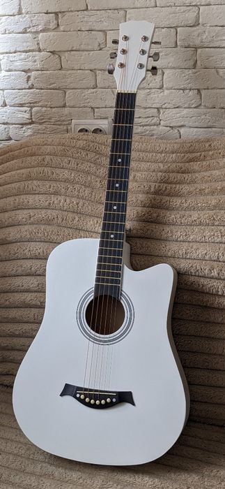 Гітара акустична, комплектуючі, чохол