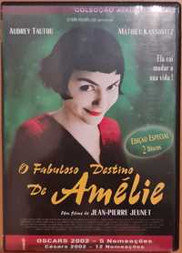 Filme DVD original O Fabuloso Destino de Amelie