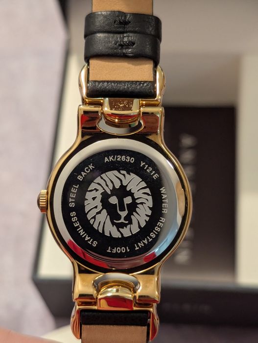 Zegarek Damski Anne Klein AK-2630CHBK czarny