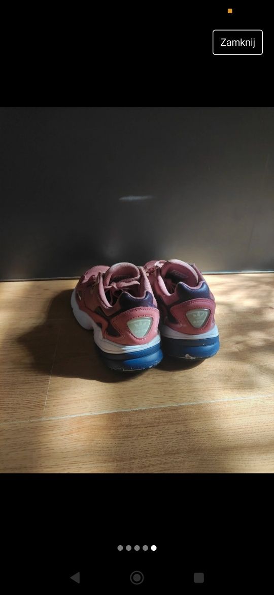 Buty sportowe adidasy rozmiar 38 Adidas falcon