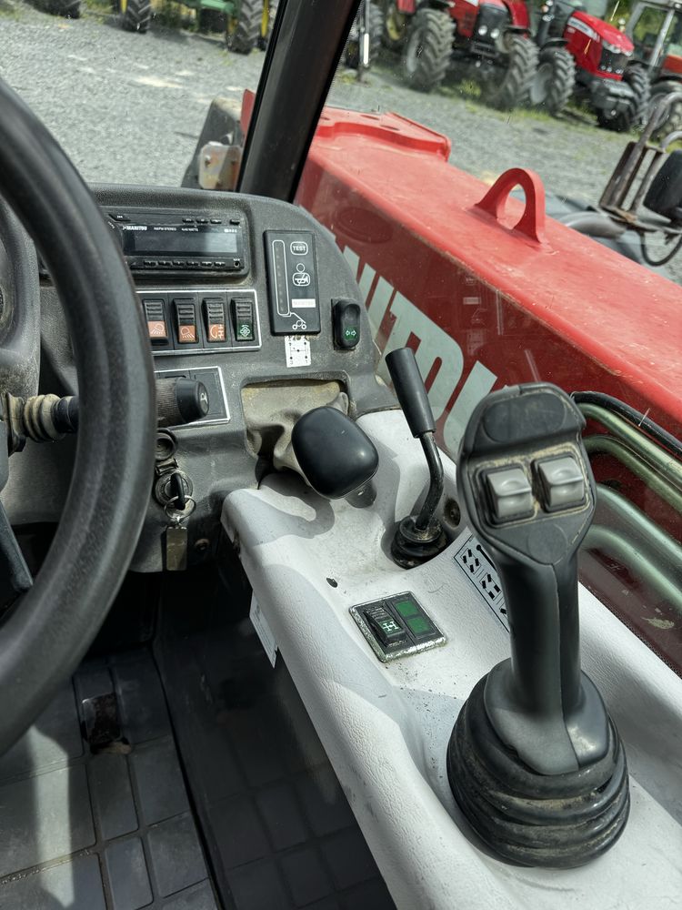 Ładowarka manitou 634