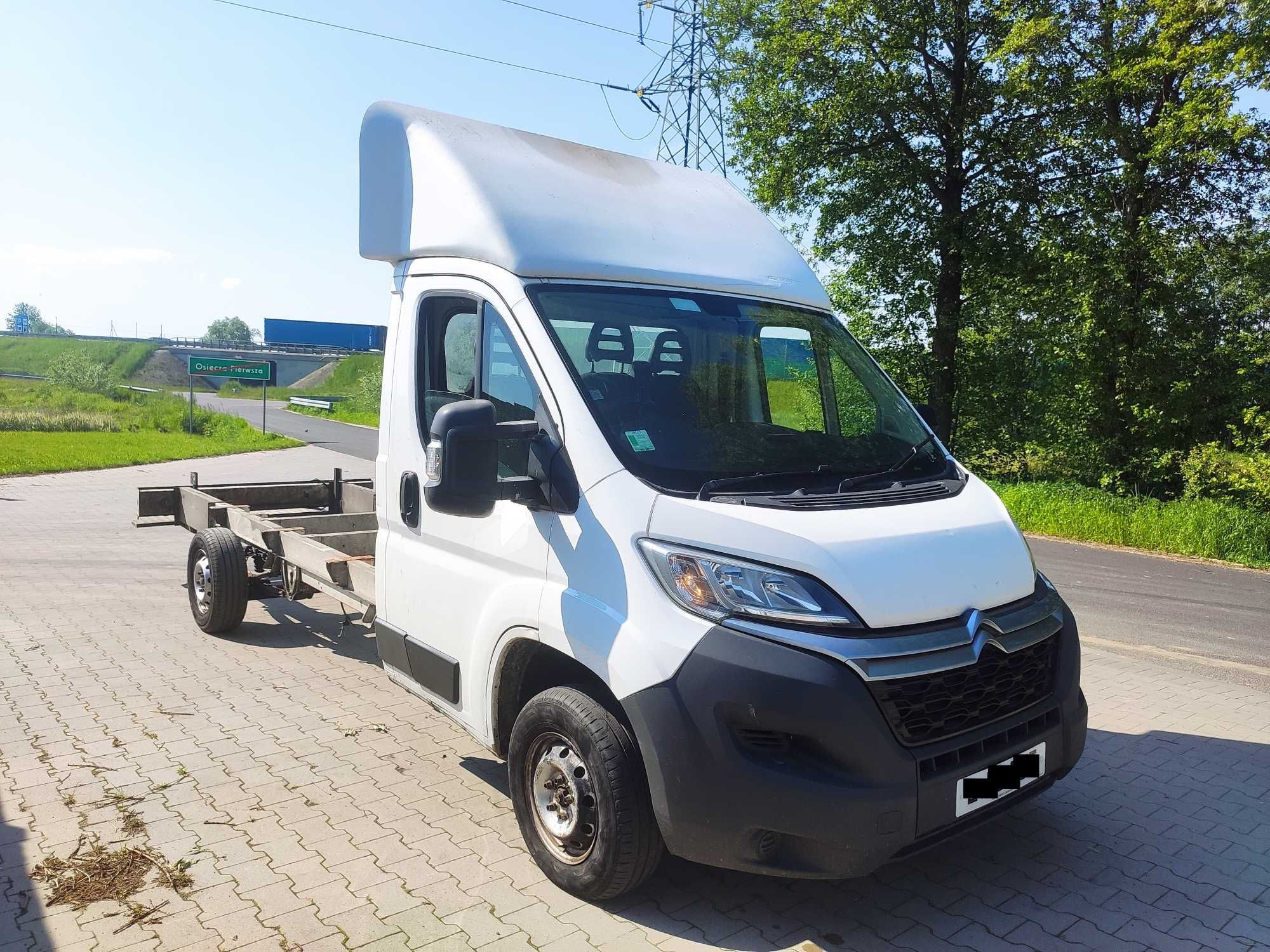 Citroen Jumper Chłodnia Kontener 2.2 HDI 130KM Anglik Sławsk