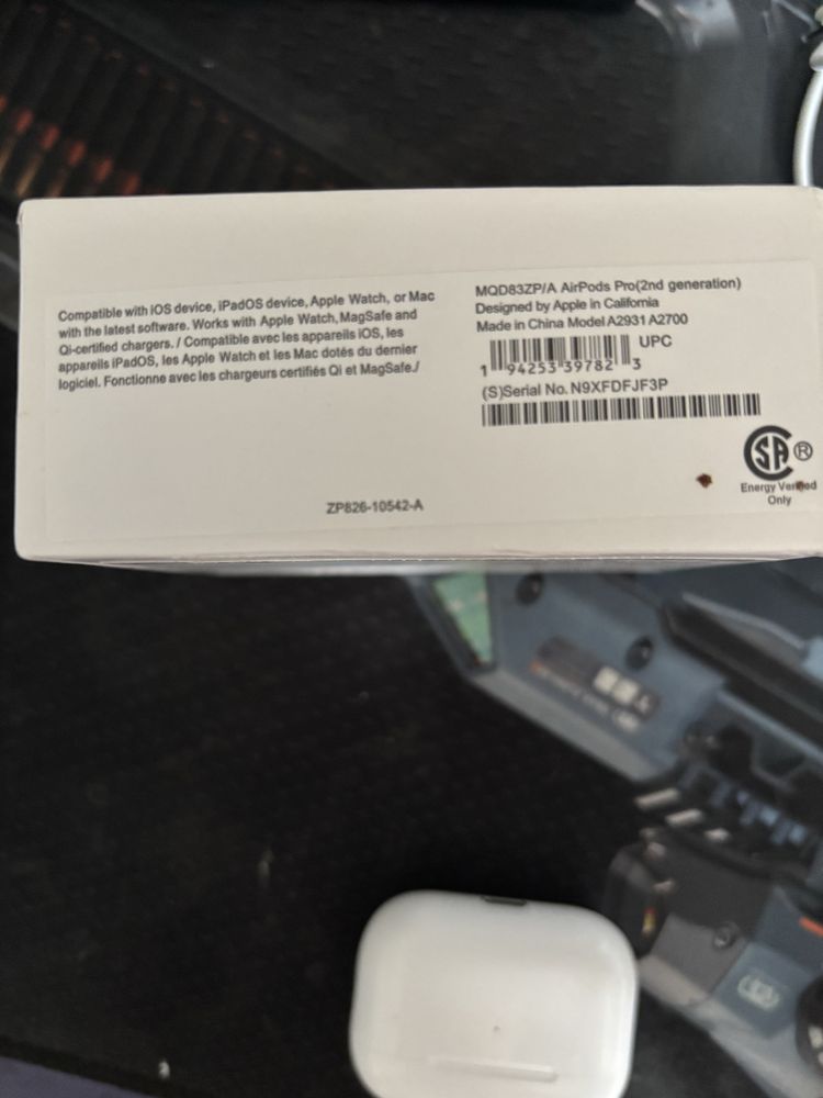 Airpods 2 pro lightning