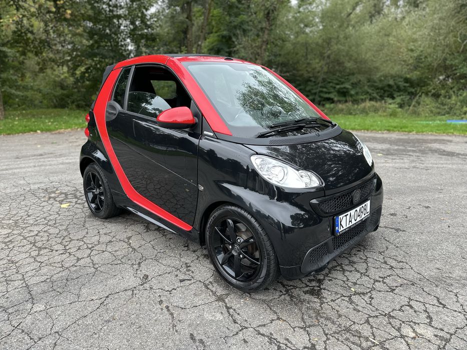 Smart Fortwo Brabus , 1.0, 2012 r , super stan