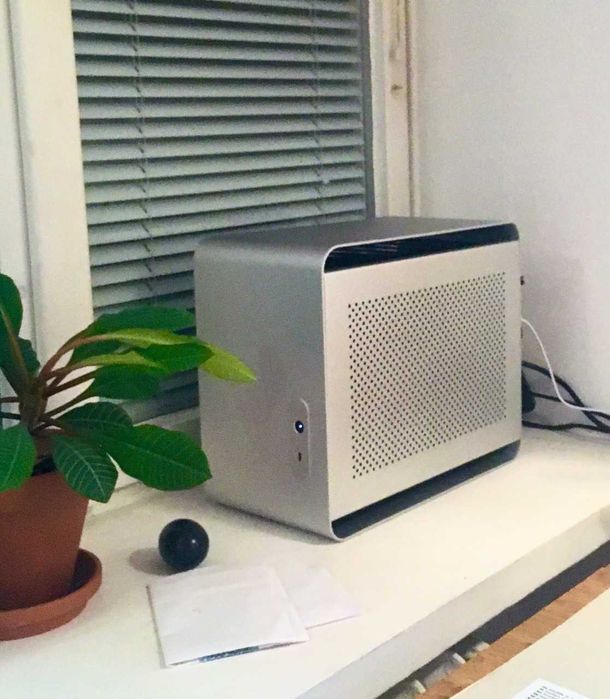 Obudowa SFF, Mini ITX, Streacom DA2, aluminium, PC Case