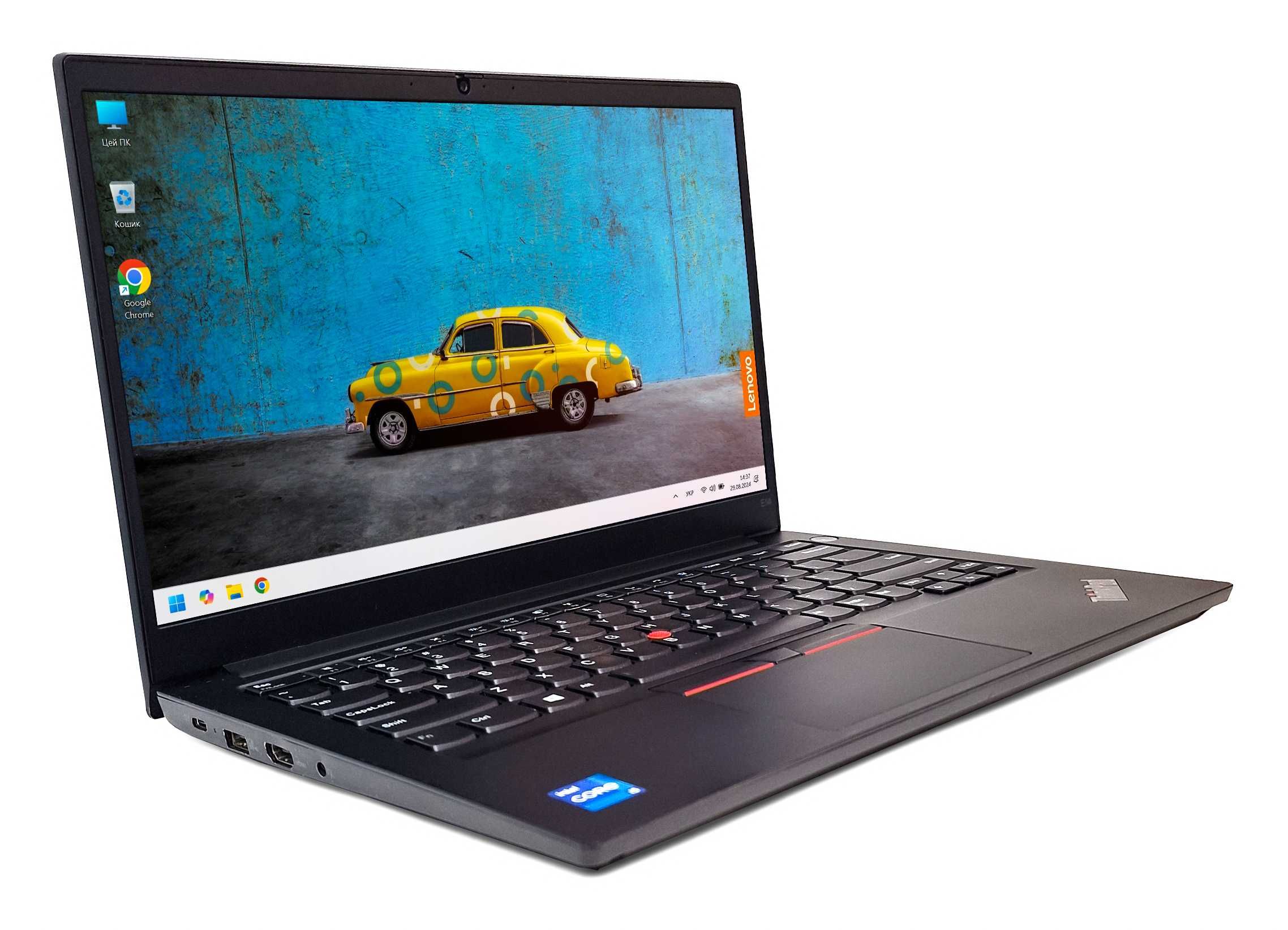 Ноутбук Lenovo ThinkPad E14 Gen 2: Core i5-1135G7/16ГБ/256ГБ/14"