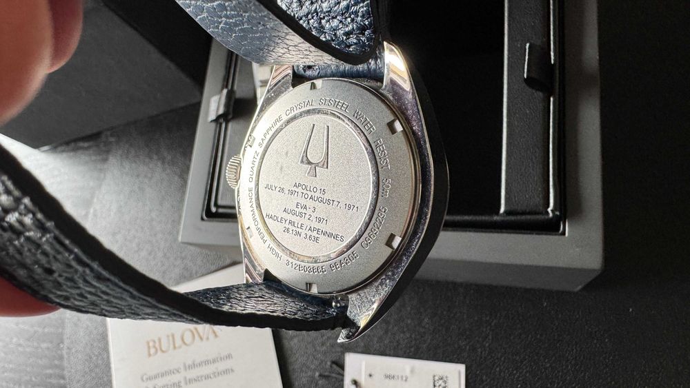 Zegarek Bulova Lunar Pilot 98K112 – Chrono, Panda , 2 paski, Jak NOWY
