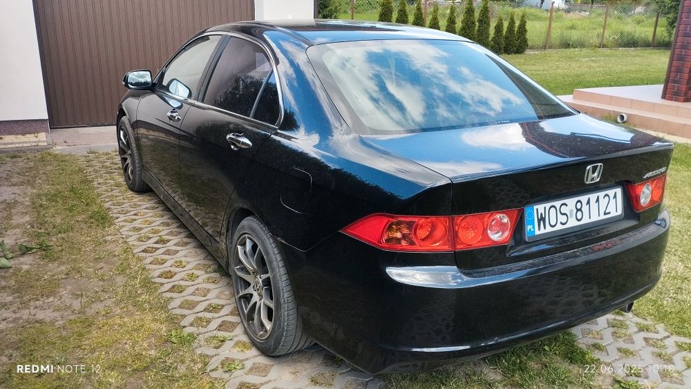 Honda Accord Executive 2.0 Benzyna + LPG 2006r.