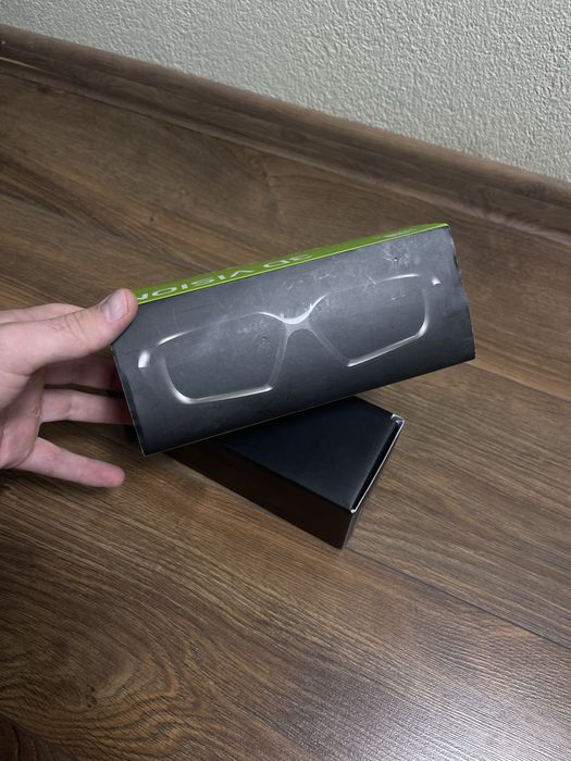 Очки 3D Nvidia новые, полный комплект