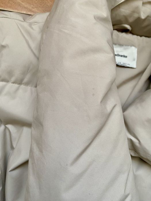 Женский длинный пуховик Stradivarius