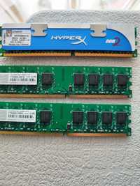 Duas Memorias RAM DDR2 1gb