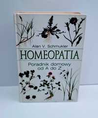 Schmukler - Homeopatia od A do Z UNIKAT