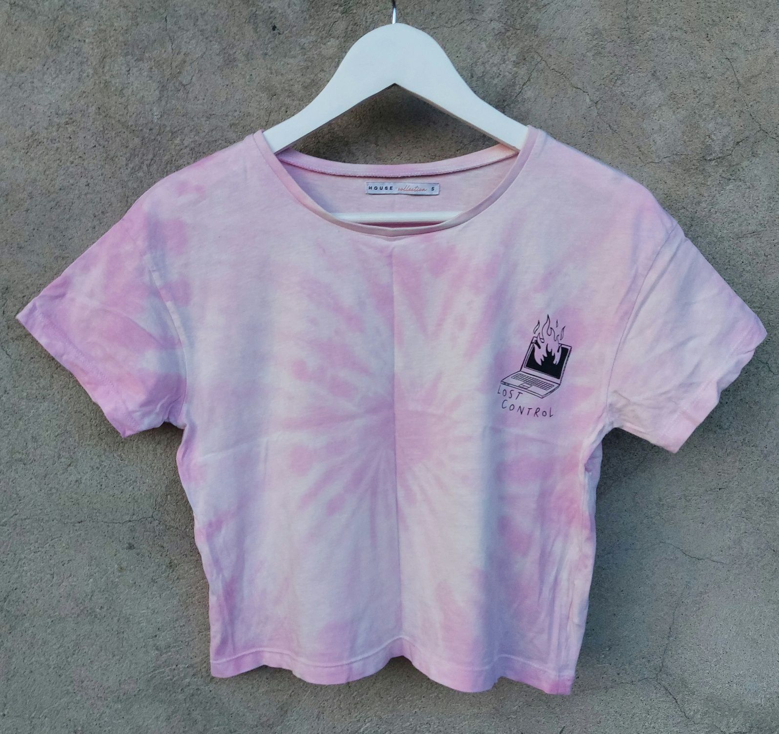 T-shirt damski marki HOUSE - rozmiar S
