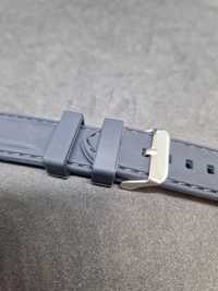 Nowy silikonowy czarny pasek 20mm ,smartwatch, zegarek
