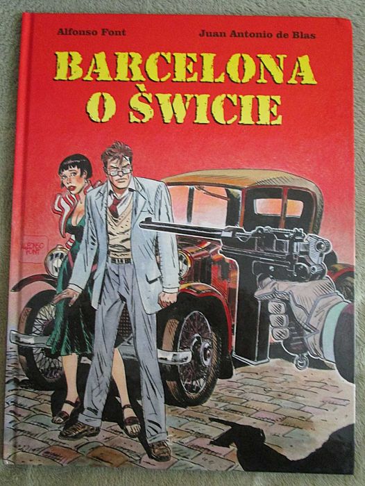 Barcelona o świcie