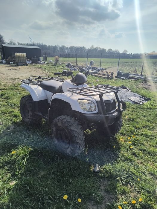 Quad 4x4, Goes 520