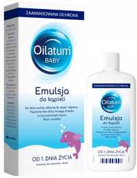 Oilatum baby емульсія 500мл Ойлатум емульсия эмульсия для купания