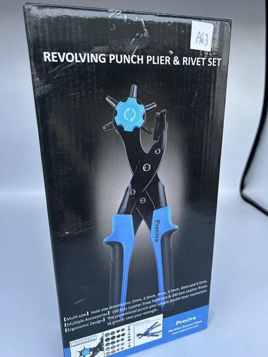 Dziurkacz krawiecki A63