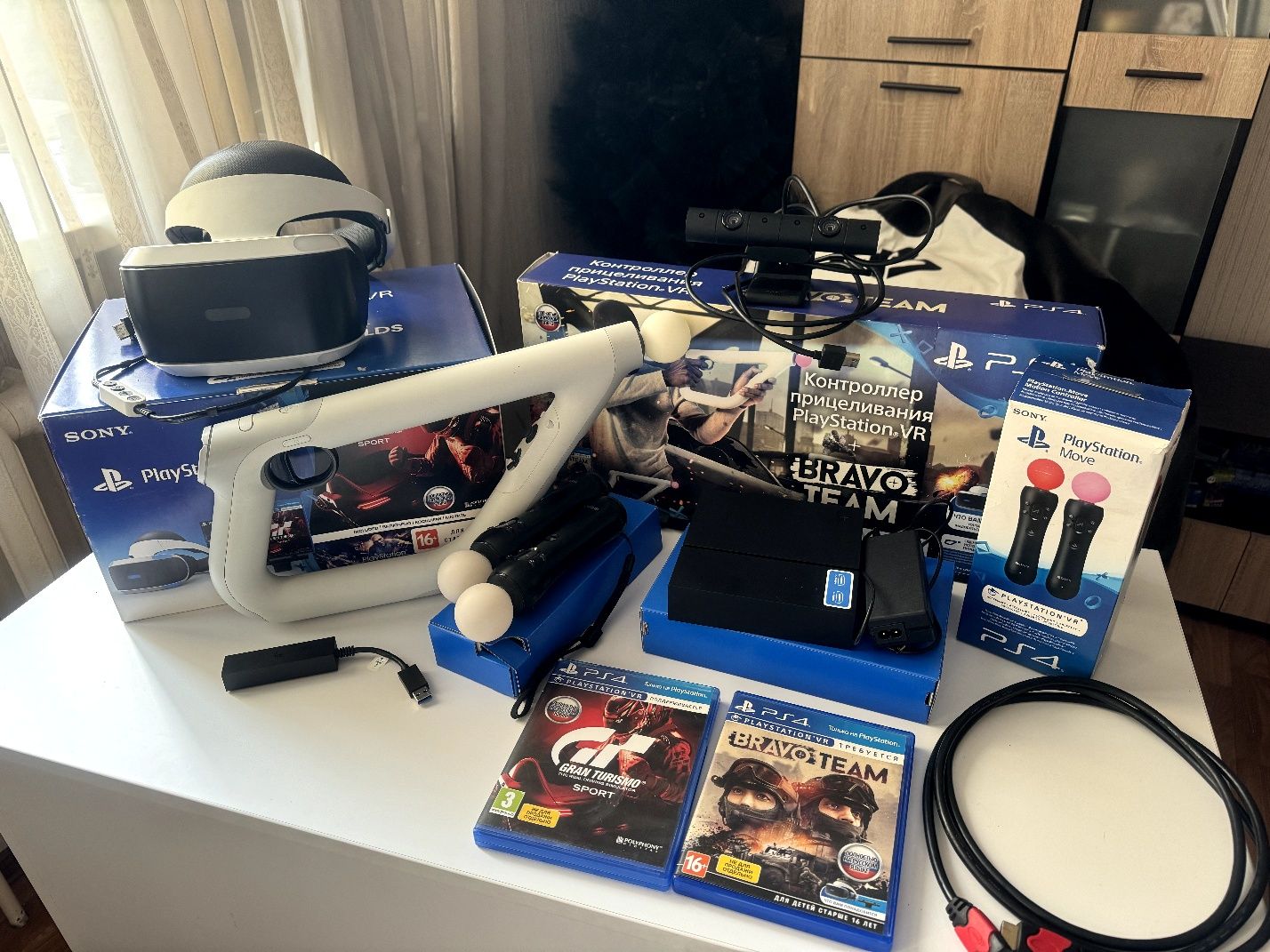 Набір Sony PlayStation VR2, Move, Aim автомат