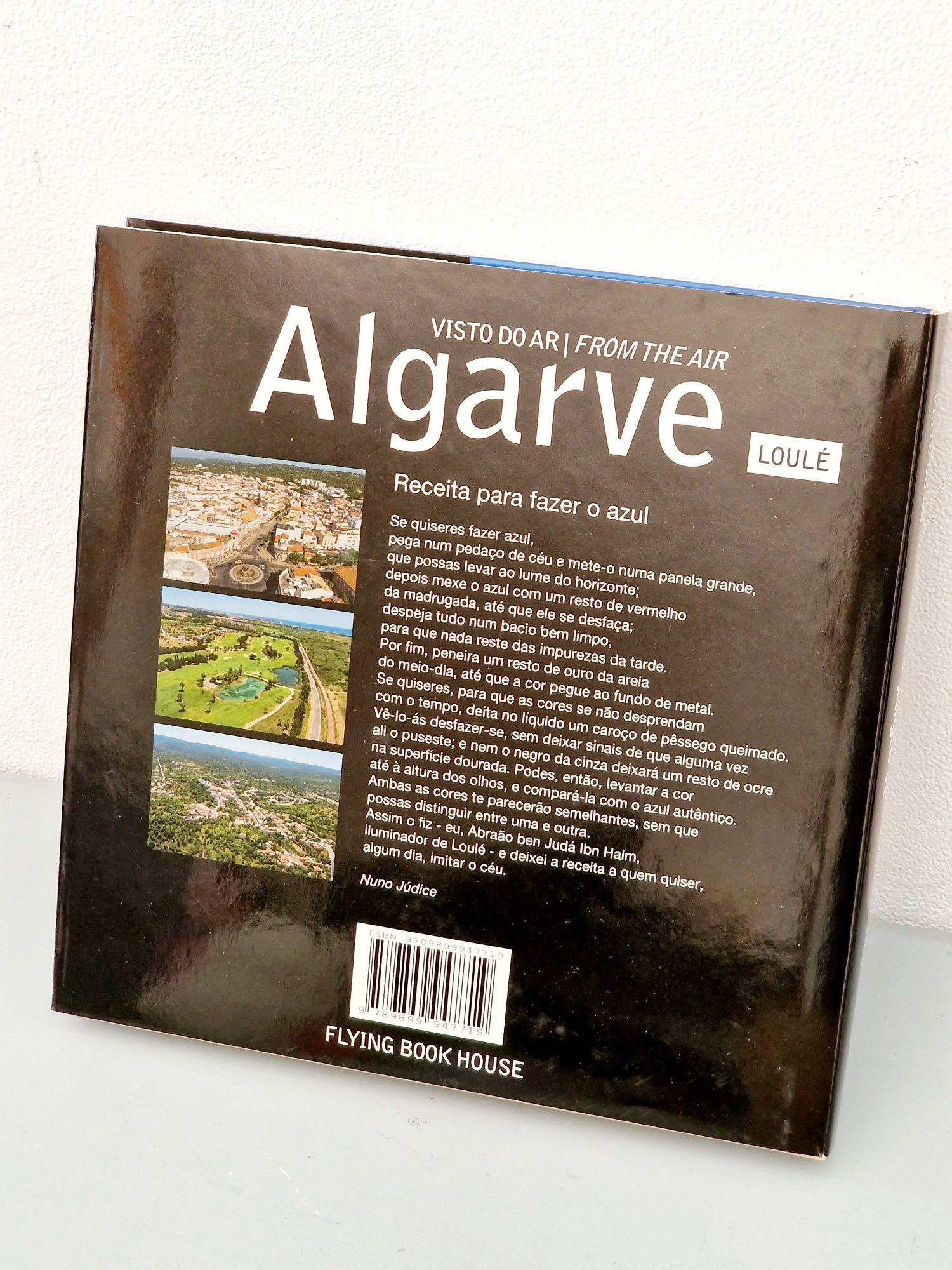 Livro Algarve visto do Ar