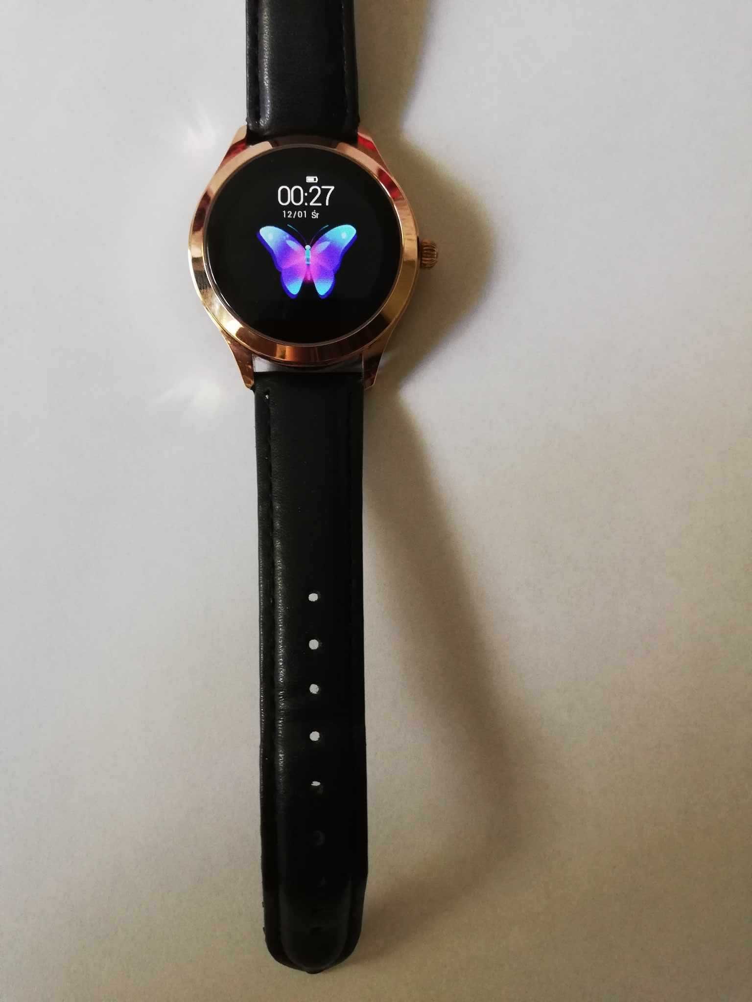 Smartwatch G. Rossi srebrny