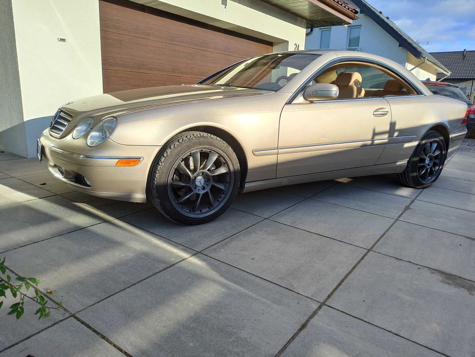Mercedes-Benz CL 500 C 215 Bez ABC
