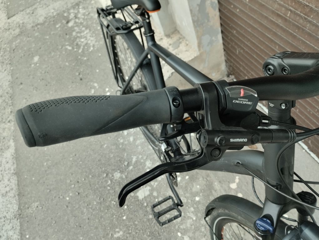 28 алю Cube Touring  Shimano гидравлика DEORE 30ск