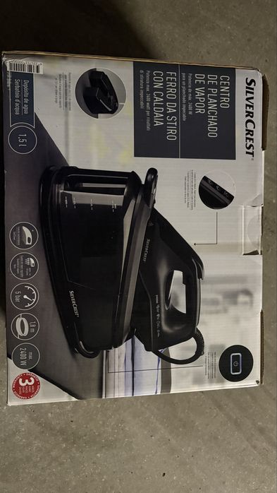 Stacja parowa silvercrest żelazko parowe 2400 w