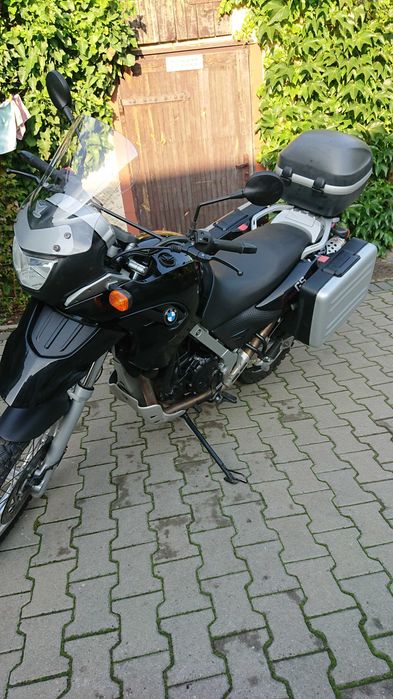 Motocykl BMW f650 gs /g650 gs 2010r.