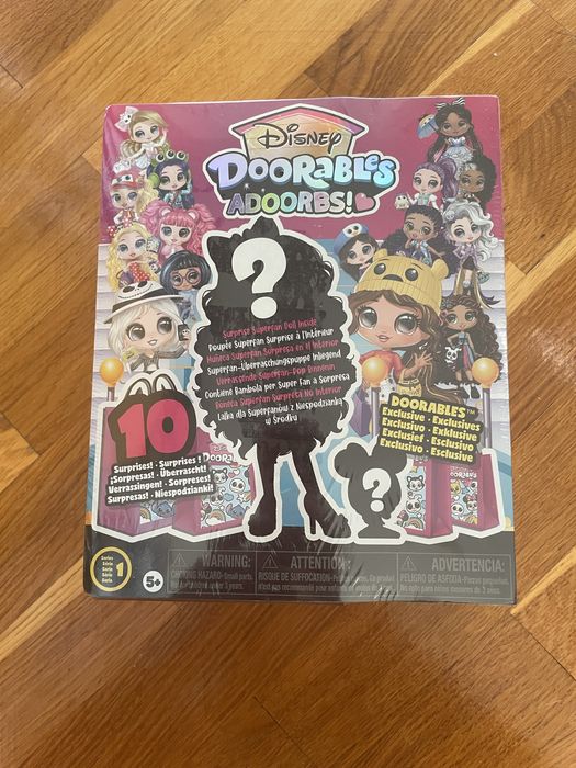 Лялька-сюрприз disney doorables adoorbs just play оригінал