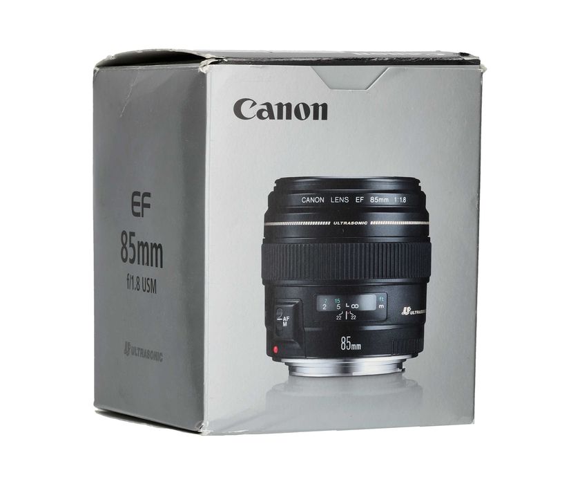 Obiektyw Canon EF 85mm 1.8 USM