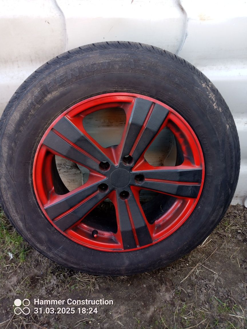 Koła 17 AEZ 5x114,3 5szt