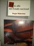 Mas Alla del estado nacional Jurgen Habermas