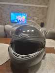 Kask motocyklowy szczękowy EVO 5 (BMW) + interkom  i centralna szyba.