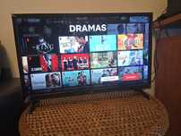 TV 24" Smart TV Netflix