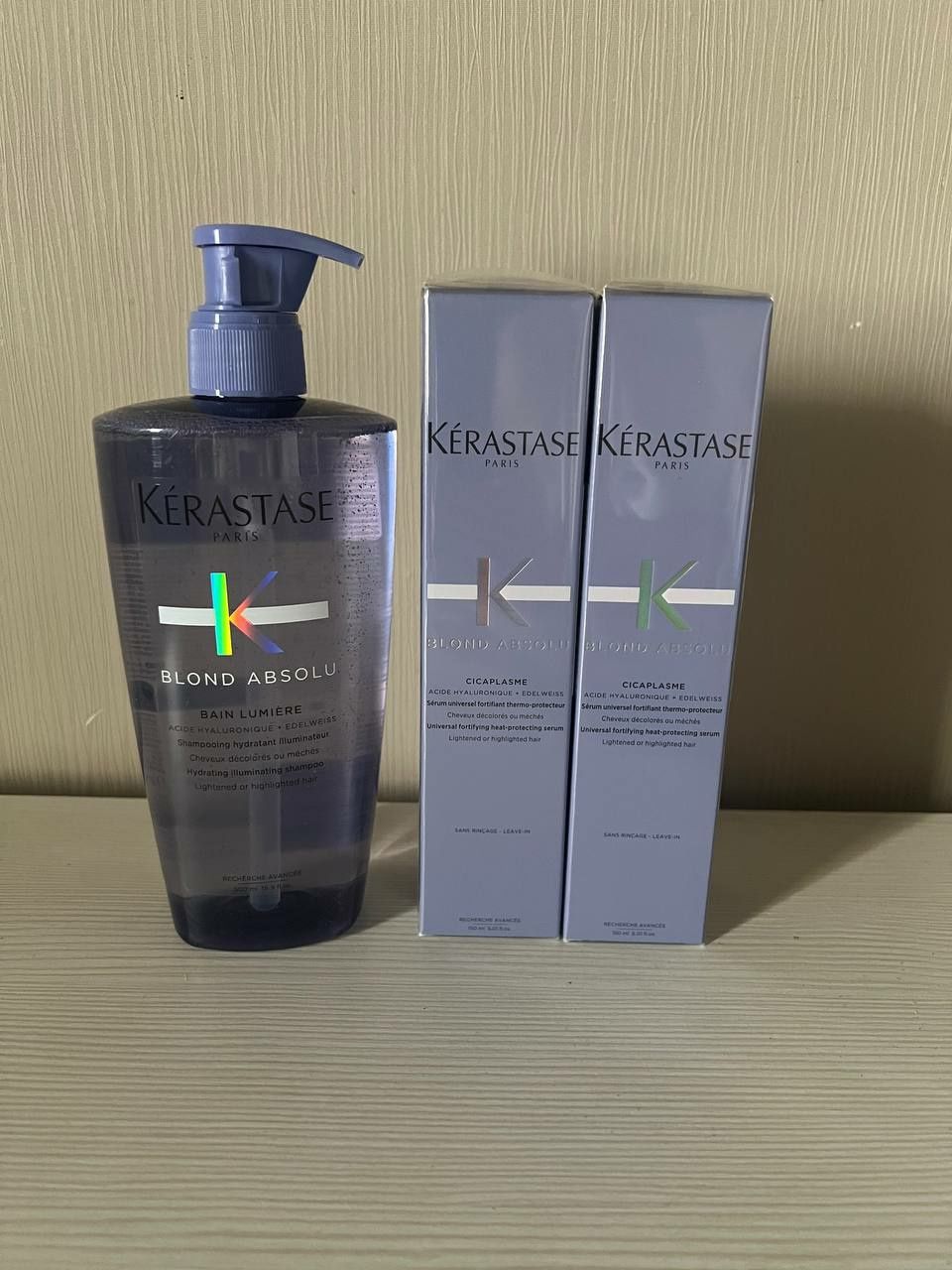 Професійна сироватка для освітленого волосся Kerastase