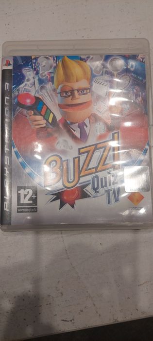 Buzz Quiz TV Play Station 3 polska+buzzery