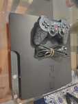 Playstation 3 + 2 jogos (Fifa 14 e PES 2012)