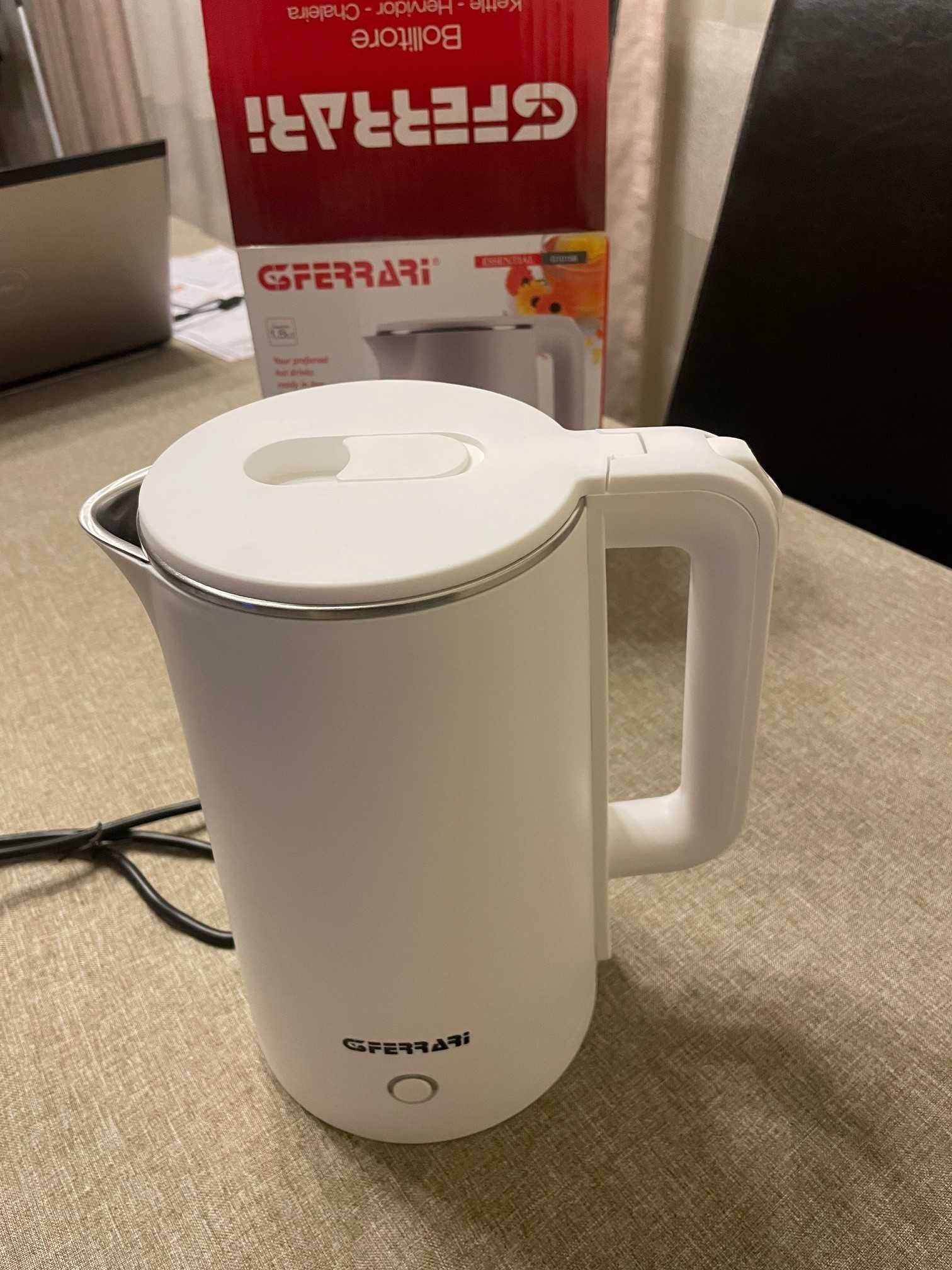 czajnik elektryczny gferrari NOWY 2 szt. 1,8litra 1500W model G10158