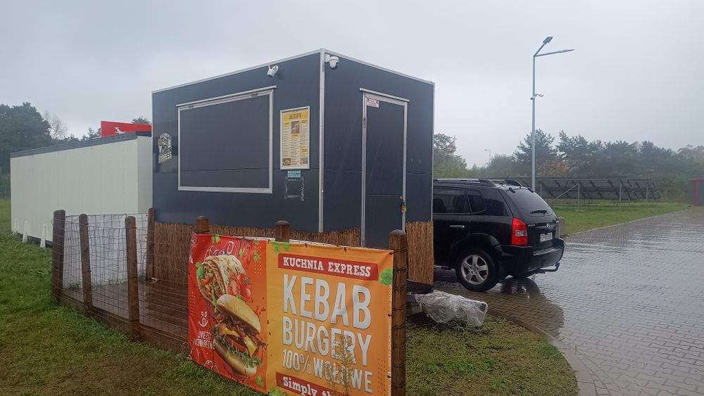 Wynajmę przyczepę gastronomiczną kebab burger